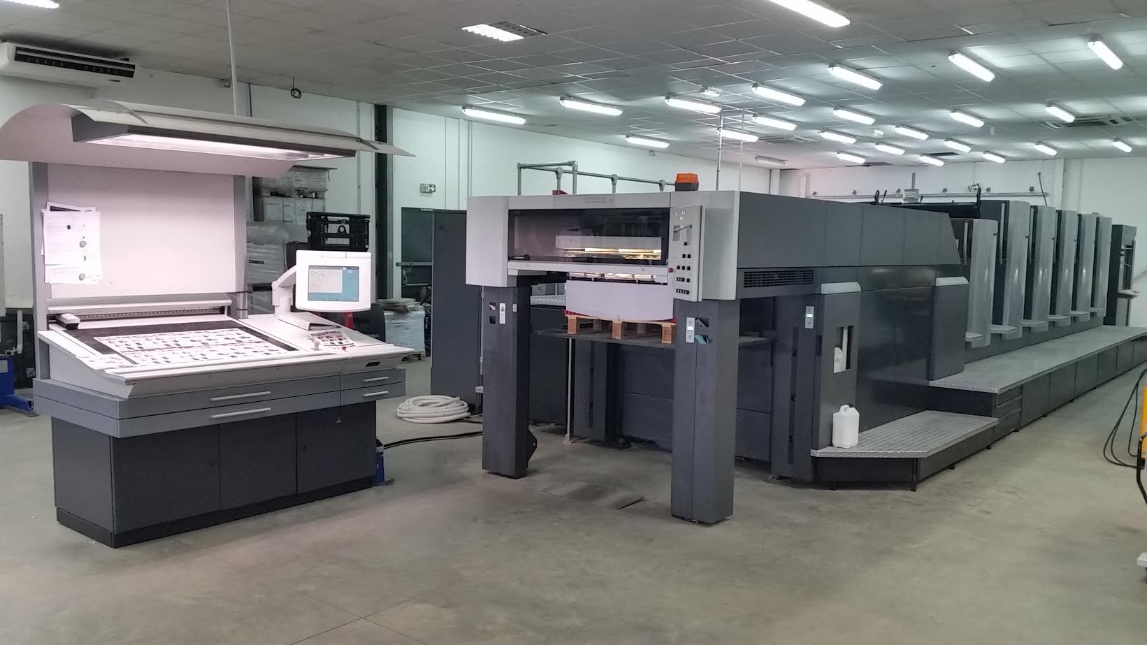 Heidelberg CD 102-5 LX from Allaoui