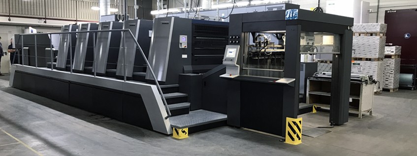 Used Heidelberg XL 106-4