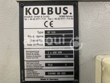 Kolbus BF 526 + FE 603 Picture 20