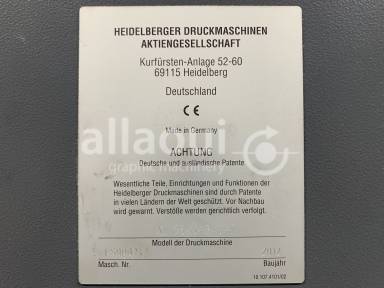 Heidelberg XL 75-5-P+LX2 (F) Picture 9
