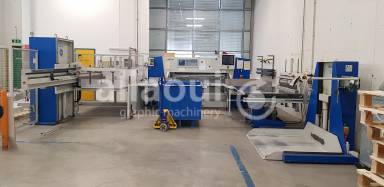 Wohlenberg 185 Cutting Line used