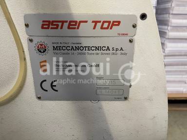 Meccanotecnica Uniplex + Aster Top Picture 12