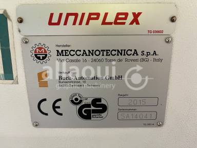 Meccanotecnica Uniplex + Aster Top Picture 11