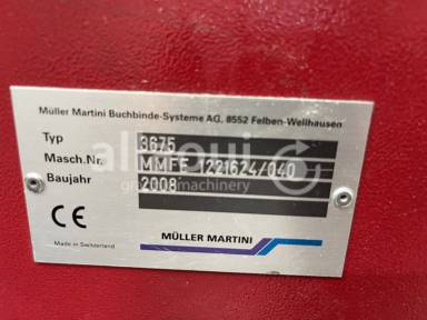 Müller Martini Bolero B8-21 Picture 41