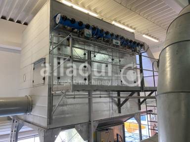 Höcker Polytechnik Papierabsaugung / Paper Extraction System Picture 2