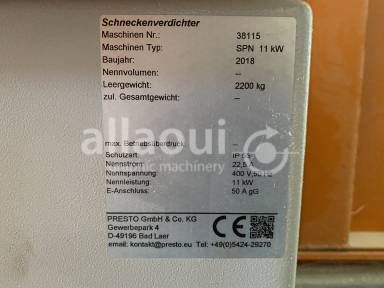 Höcker Polytechnik Papierabsaugung / Paper Extraction System Picture 16