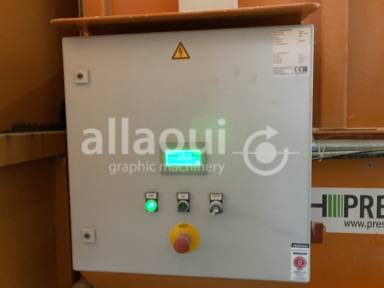 Höcker Polytechnik Papierabsaugung / Paper Extraction System Picture 6