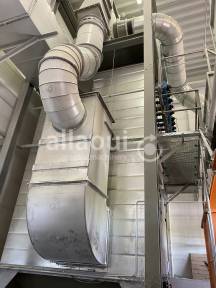 Höcker Polytechnik Papierabsaugung / Paper Extraction System Picture 4