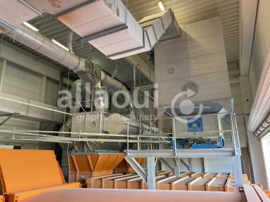 Höcker Polytechnik Papierabsaugung / Paper Extraction System used