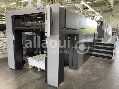 Heidelberg XL 106-5+L used