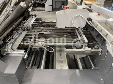 Heidelberg Stahlfolder KH 82 - 4 KL + SBP 66 Picture 9