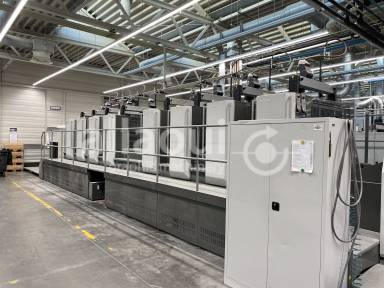 Komori Lithrone GL 840 PH + Mabeg RS 106 Picture 13