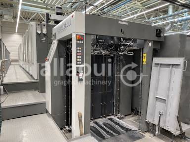 Komori Lithrone G 840 PH + Mabeg RS 106 Picture 7