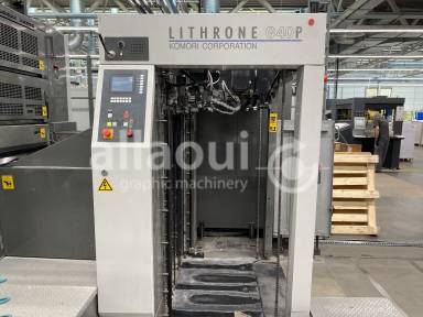 Komori Lithrone G 840 PH + Mabeg RS 106 Picture 8