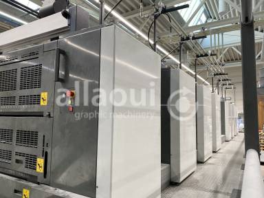 Komori Lithrone GL 840 PH + Mabeg RS 106 Picture 10