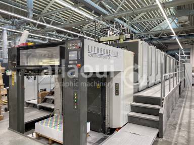 Komori Lithrone GL 840 PH + Mabeg RS 106 used