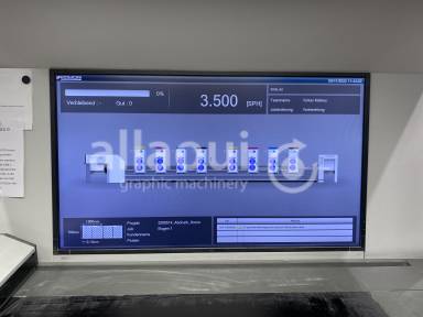 Komori Lithrone GL 840 PH + Mabeg RS 106 Picture 3