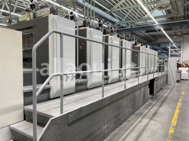 Komori Lithrone GL 840 PH + Mabeg RS 106 Picture 9