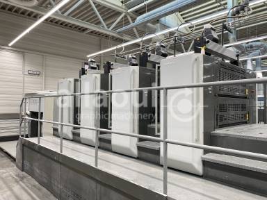 Komori Lithrone GL 840 PH + Mabeg RS 106 Picture 11