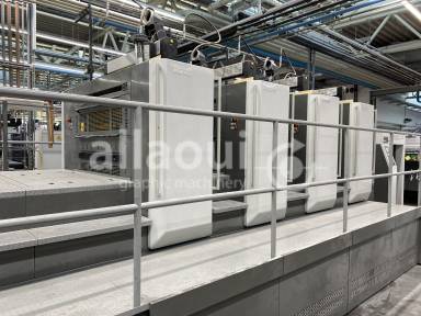 Komori Lithrone GL 840 PH + Mabeg RS 106 Picture 12