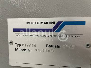 Müller Martini Corona C12/26 Picture 17