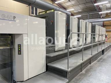 Komori GL 840 P HUV Picture 5