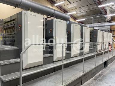 Komori GL 840 P HUV Picture 6