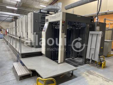 Komori GL 840 P HUV Picture 11