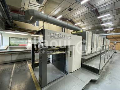 Komori GL 840 P HUV used
