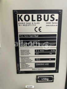 Kolbus KK 842 Picture 3