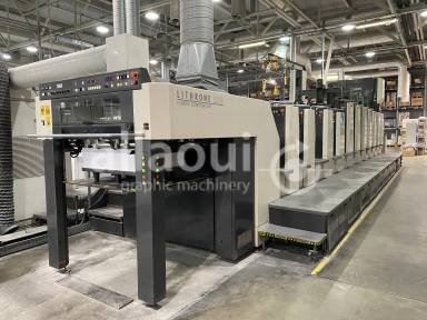 Komori Lithrone LSX-629 H+F+C+E+D (H-UV-L) used