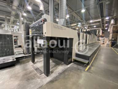 Komori Lithrone LSX-629 H+F+C+E+D (H-UV-L) Picture 2