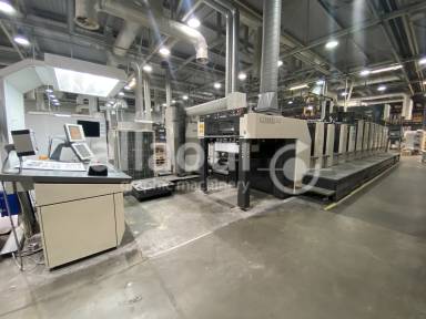 Komori Lithrone LSX-629 H+F+C+E+D (H-UV-L) Picture 3