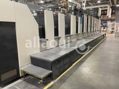 Komori Lithrone LSX-629 H+F+C+E+D (H-UV-L) Picture 10