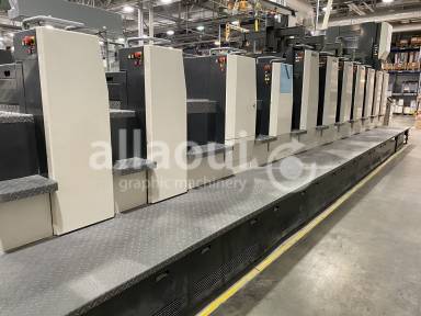 Komori Lithrone LSX-629 H+F+C+E+D (H-UV-L) Picture 11