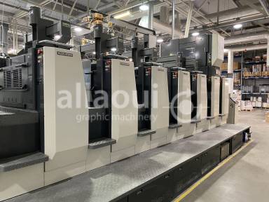 Komori Lithrone LSX-629 H+F+C+E+D (H-UV-L) Picture 12