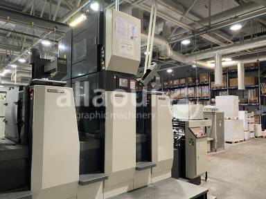 Komori Lithrone LSX-629 H+F+C+E+D (H-UV-L) Picture 15