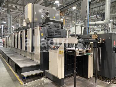 Komori Lithrone LSX-629 H+F+C+E+D (H-UV-L) Picture 16