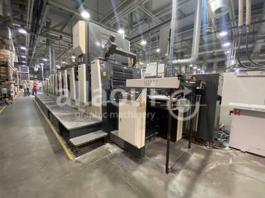 Komori Lithrone LSX-629 H+F+C+E+D (H-UV-L) Picture 17