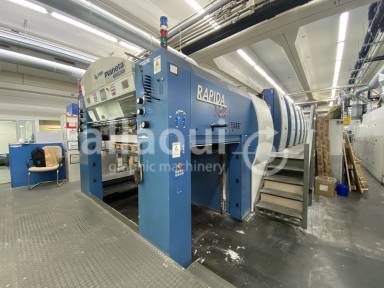 KBA RA 162a-8 SW4 used