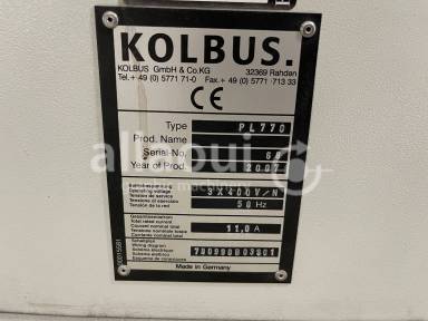 Kolbus PL 770 Picture 6