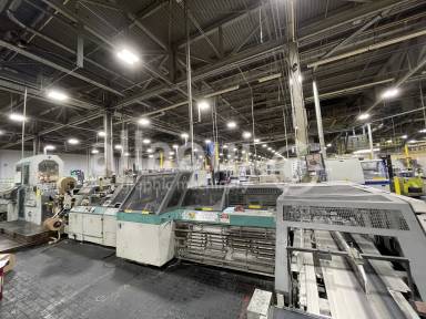 Kolbus BF 526 + FE 603 used