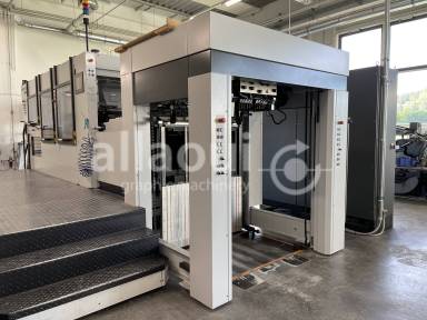 Heidelberg Dymatrix 105 CS Picture 5