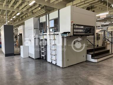 Heidelberg Dymatrix 105 CS Picture 23