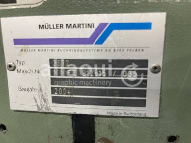 Müller Martini Normbinder 3001 Picture 40