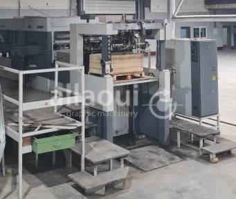 Bobst SP 102-CE used