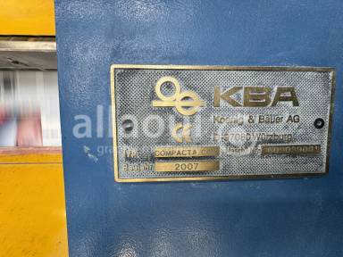 KBA Compacta C618 Picture 34
