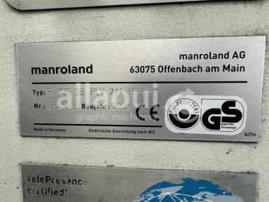 Manroland R 706 PLV HiPrint Picture 8