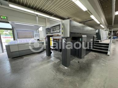 Heidelberg XL 106-6+LX2 used
