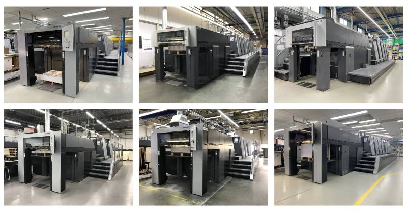 53 XL units purchased and dismantled